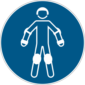 Gebotsschilder